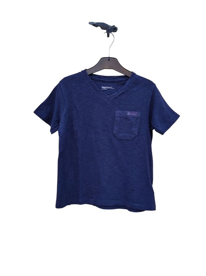 Lot de 2 pièces Gap fille 6/7 ans - veste à capuche et T-shirt - très bon état - photo numéro 5