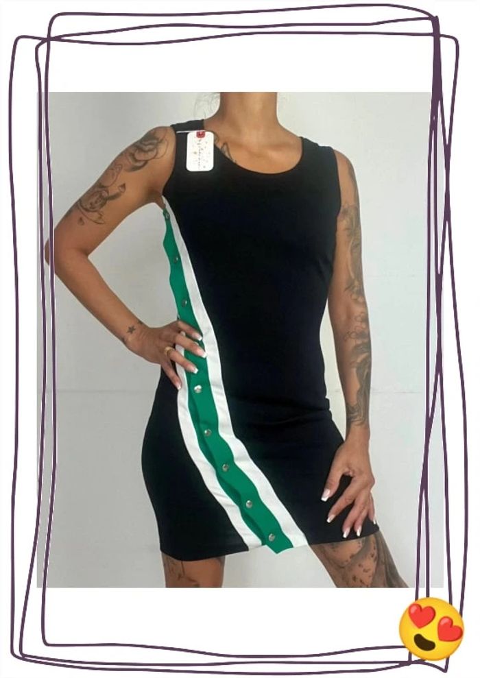 Robe moulante taille M - photo numéro 2