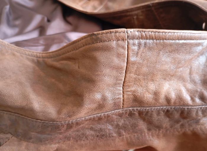 Veste en cuir Rebel by Rhino & pelle - photo numéro 7