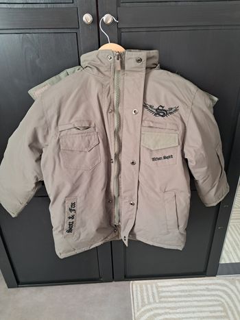Manteau hiver garçon