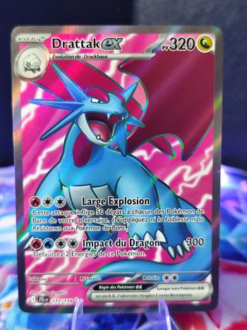 Carte pokémon neuve 🇨🇵 Drattak Ex 177/159 Aventures ensembles