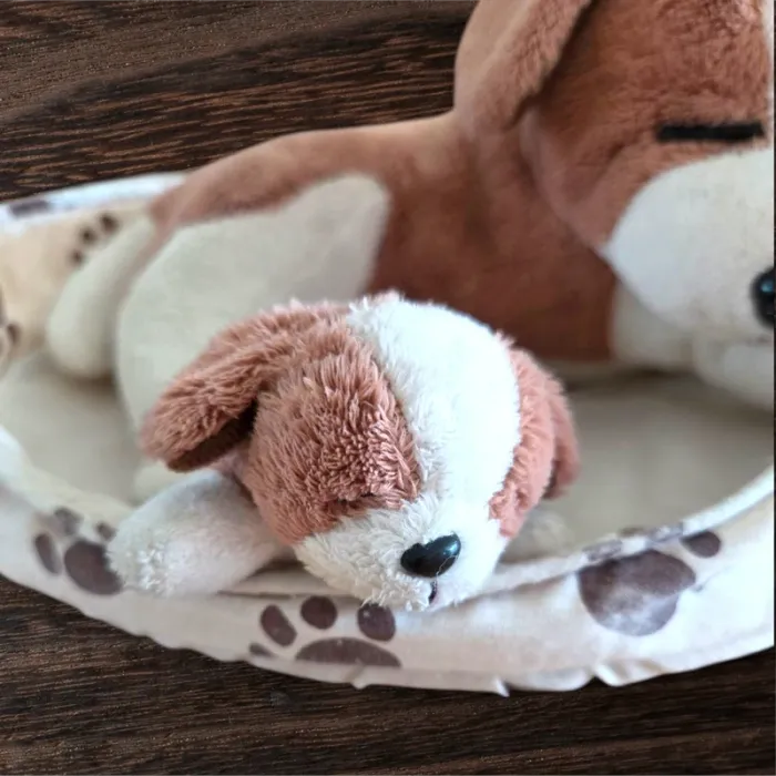 Peluche chien/chiot 🐶 - photo numéro 3