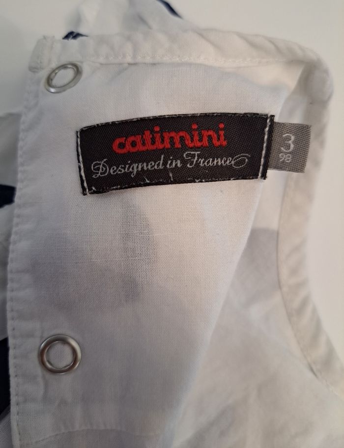 Superbe robe Catimini 3 ans TBE - photo numéro 9