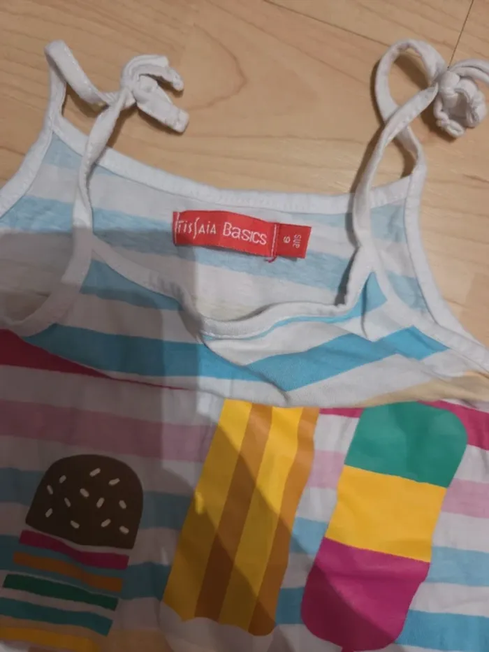 Débardeur 6ans fille tissaia - photo numéro 2