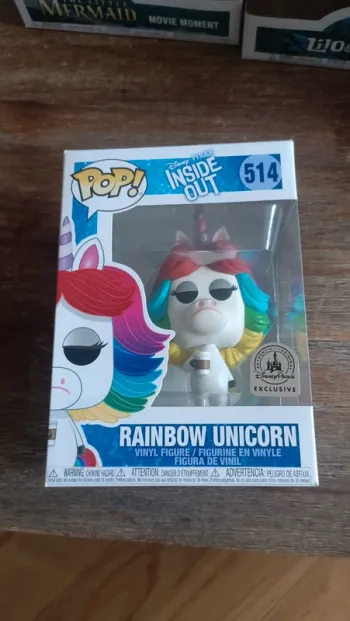 Funko pop Rainbow Unicorn 🦄🌈 514