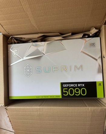 carte graphique Geforce RTX 5090 Msi