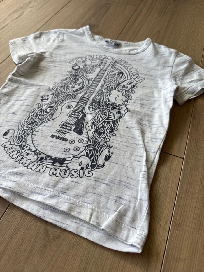T-shirt garçon Miniman T. 4 ans - photo numéro 2