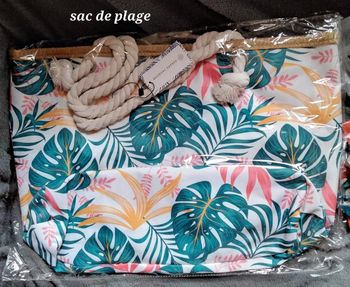 Grand sac de plage
