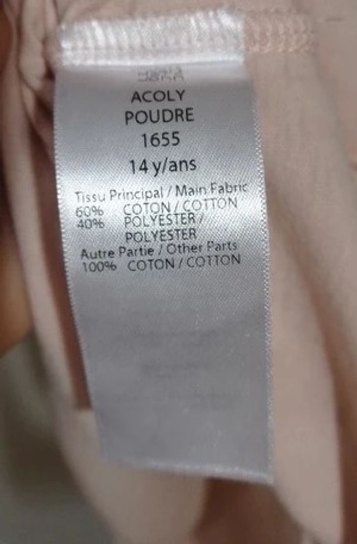 tee shirt col claudine taille 14 ans - Karl Marc John - photo numéro 7