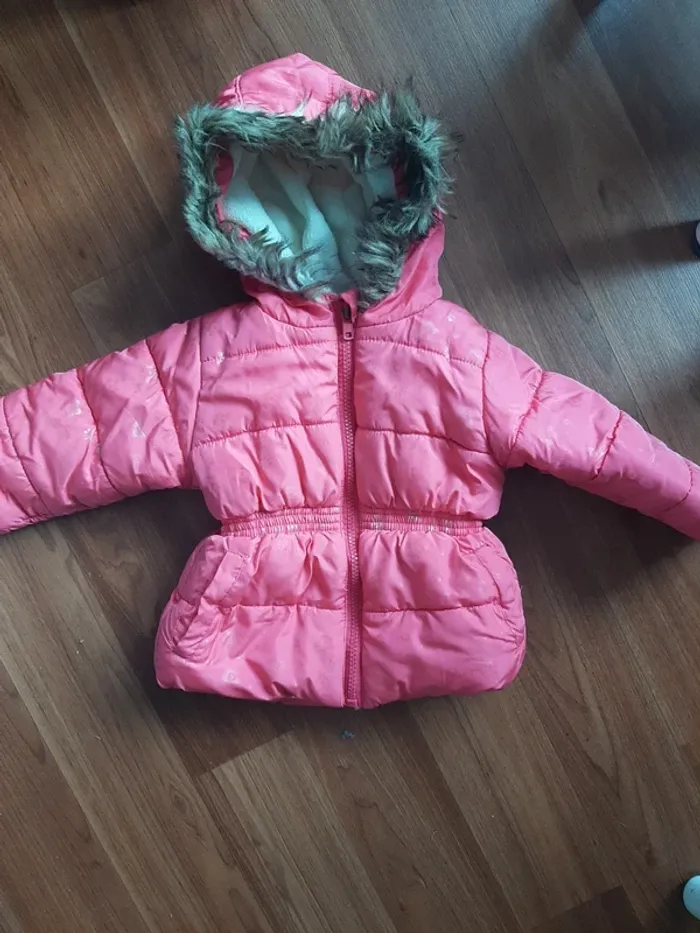 Manteau chaud 18 mois