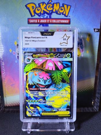 Méga-Florizarre ex FA - PCA 10 Mint - UR