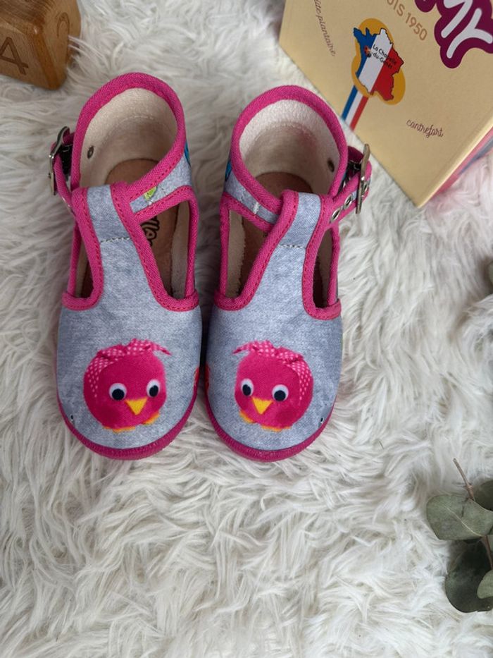 Paire de chaussons Bellamy taille 24 - photo numéro 2
