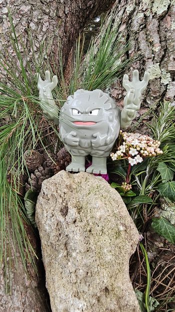Super grande figurine Pokemon Nintendo Gravalanch 