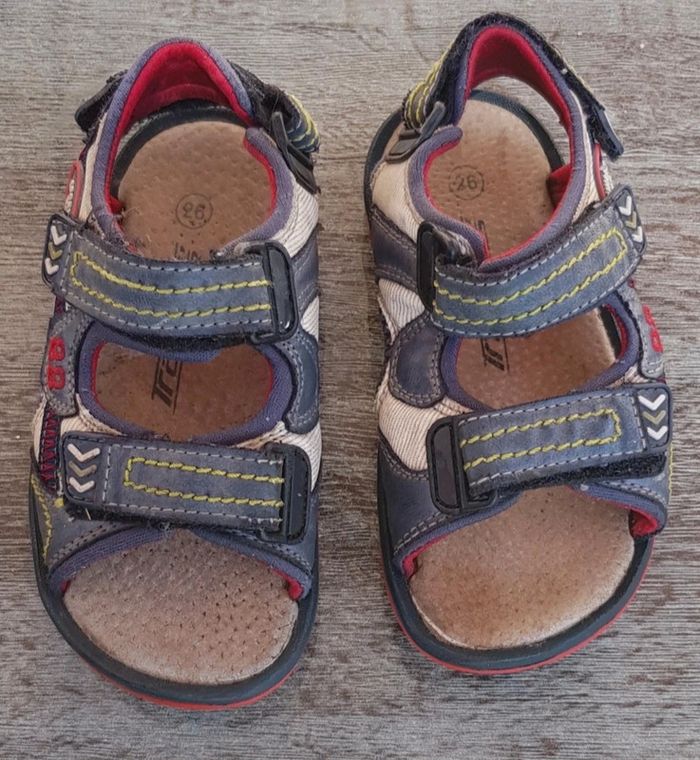 Sandales garçon p26