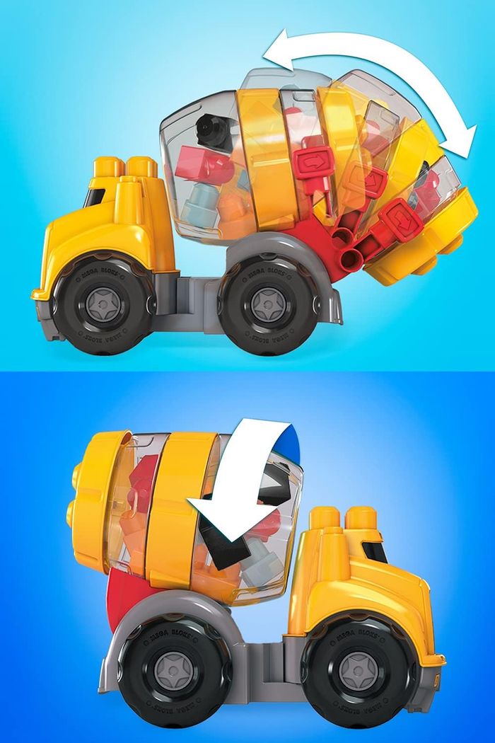 MEGA BLOKS CAT Camion Toupie - photo numéro 5