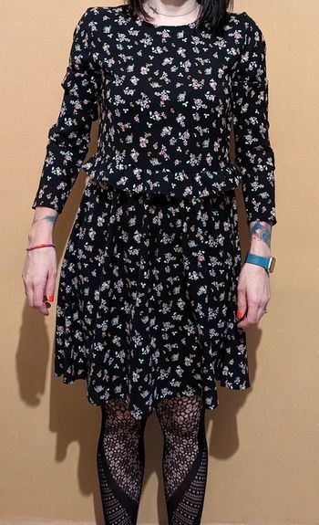 Jolie robe fleurie