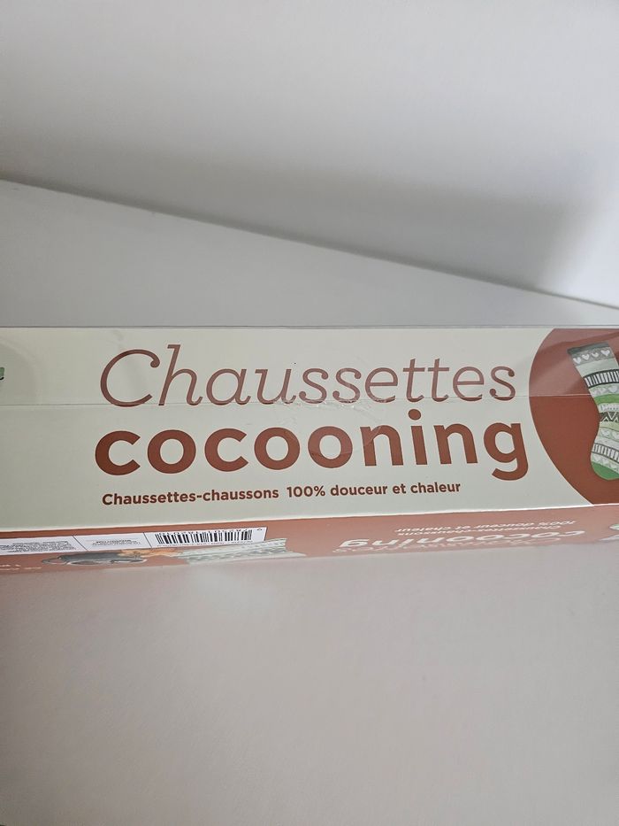 Coffret chaussettes petit livre - photo numéro 3