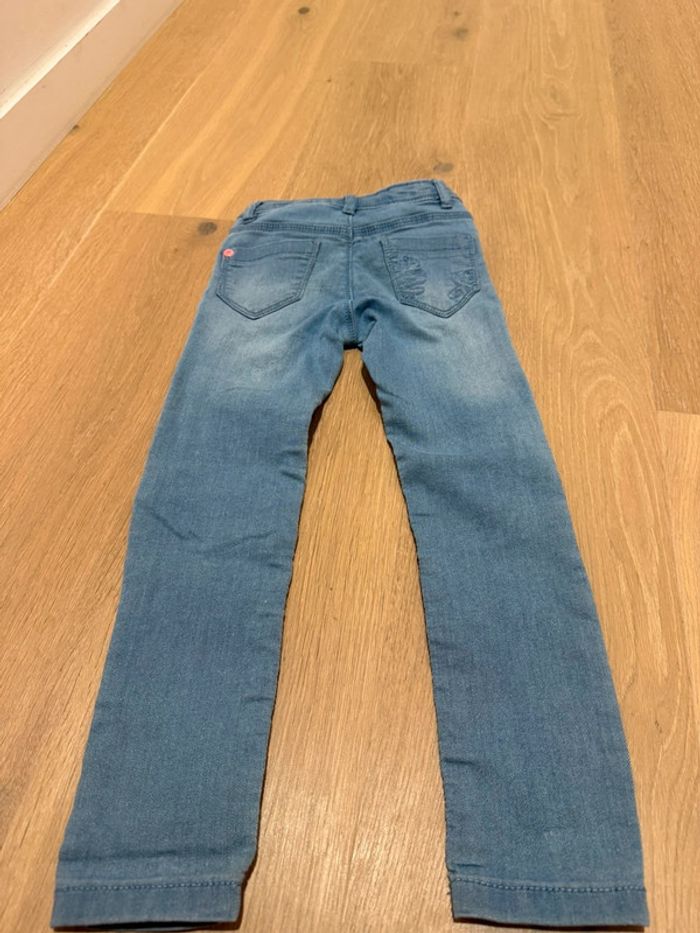 Jean ikks skinny fit 4 ans - photo numéro 6