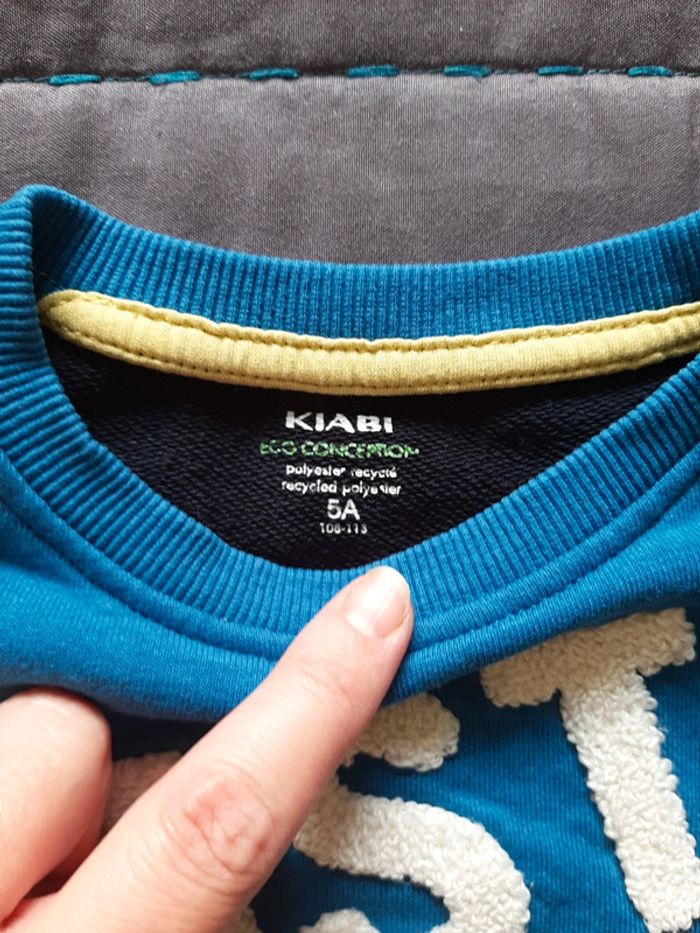 Sweat 5 ans - photo numéro 2