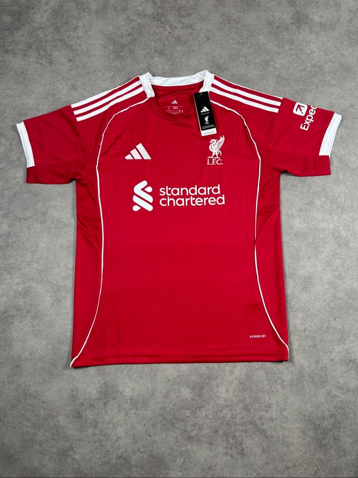 Maillot foot Liverpool