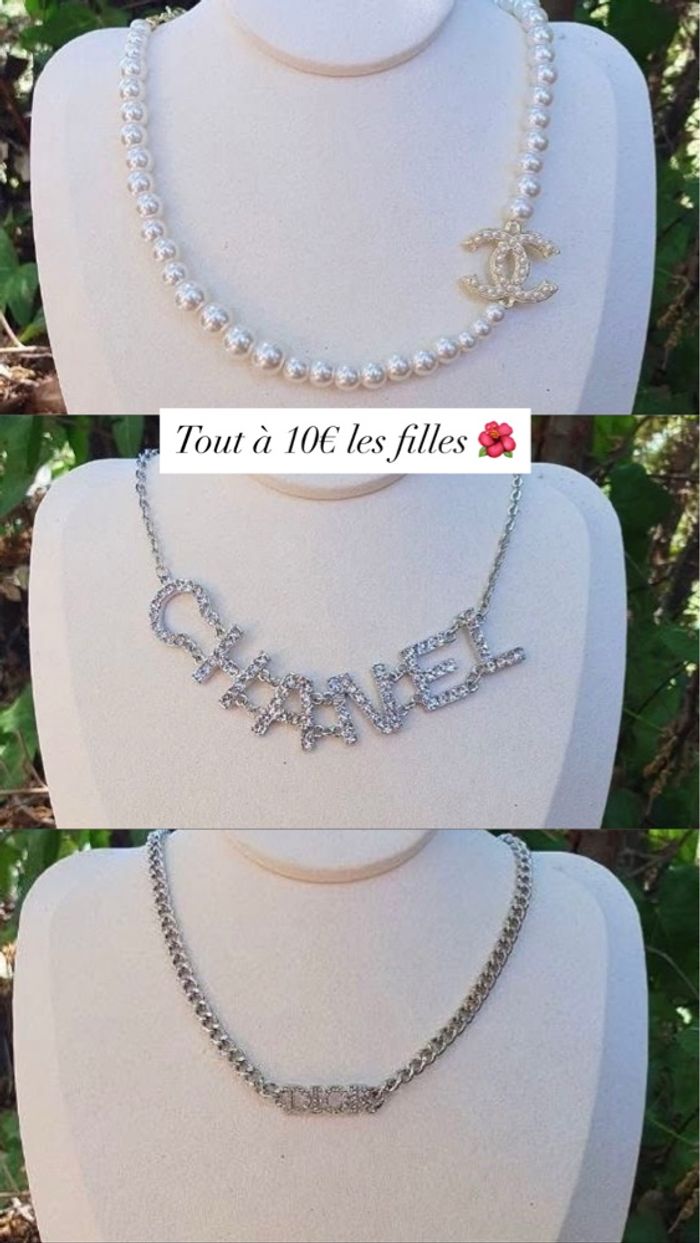 Bijoux en acier inoxydable - photo numéro 4