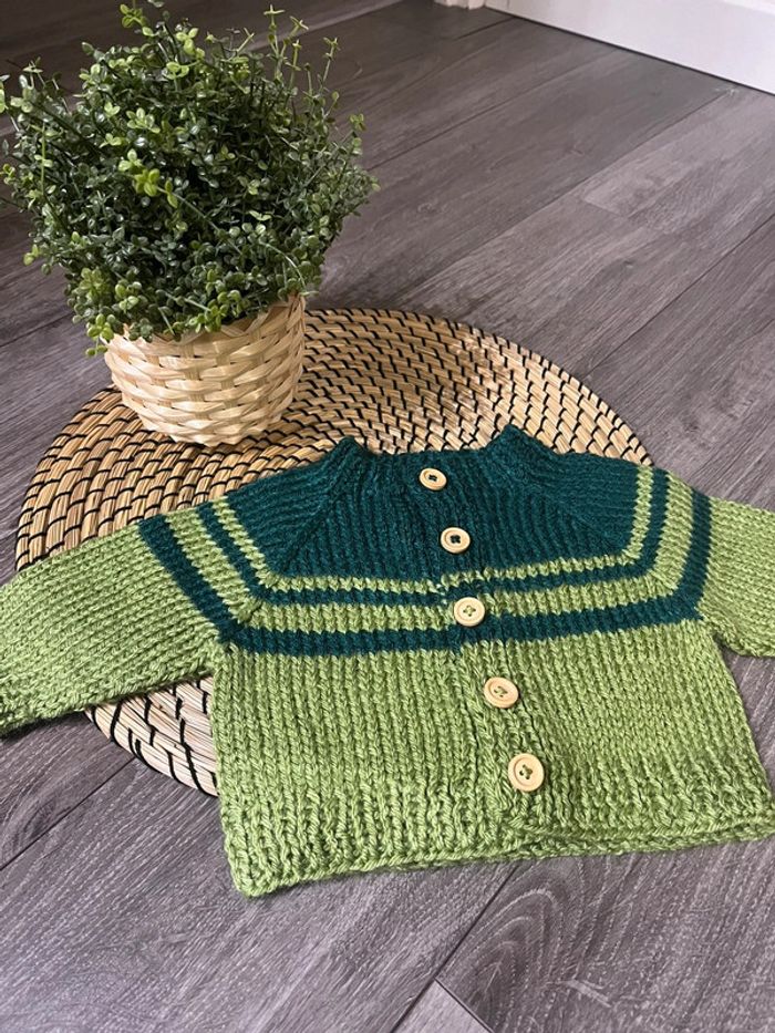 Gilet garçon - photo numéro 4