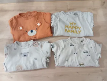 Lot pyjamas garçon