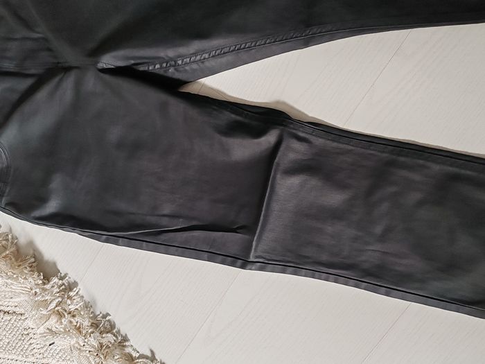 Pontalon smilli cuir - photo numéro 3