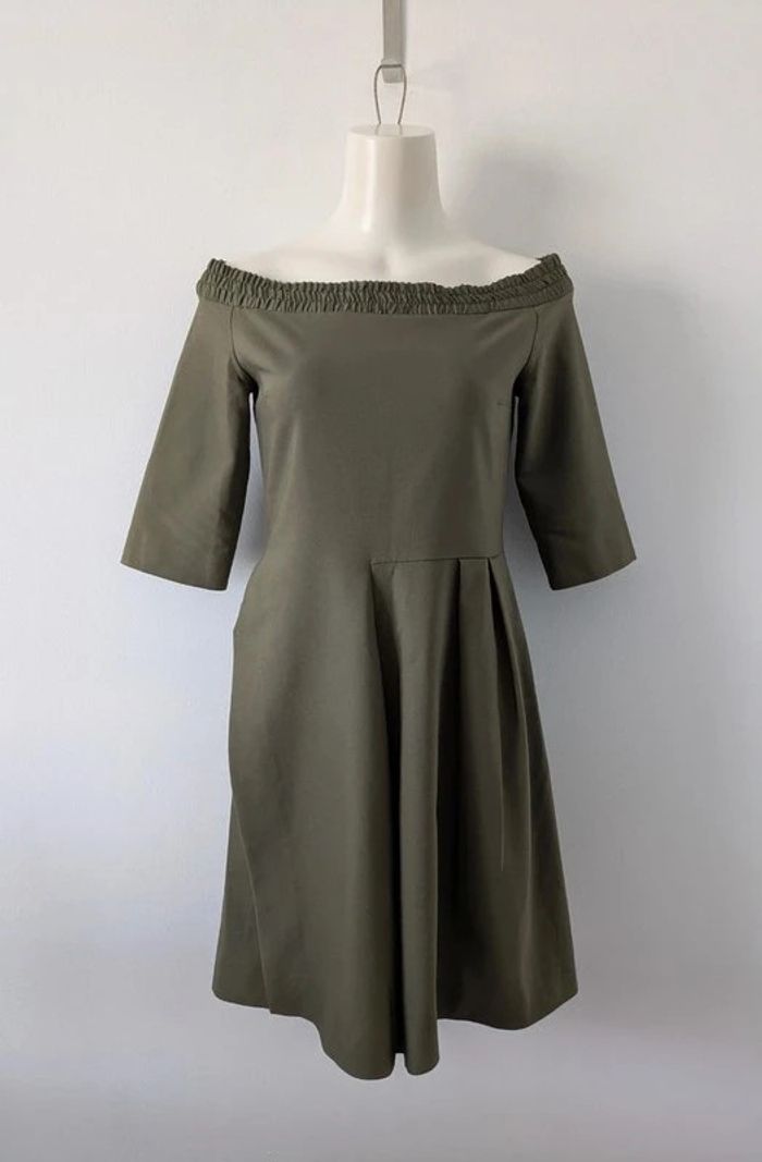 Robe chic manches 3/4 - Cop Copine - taille 36