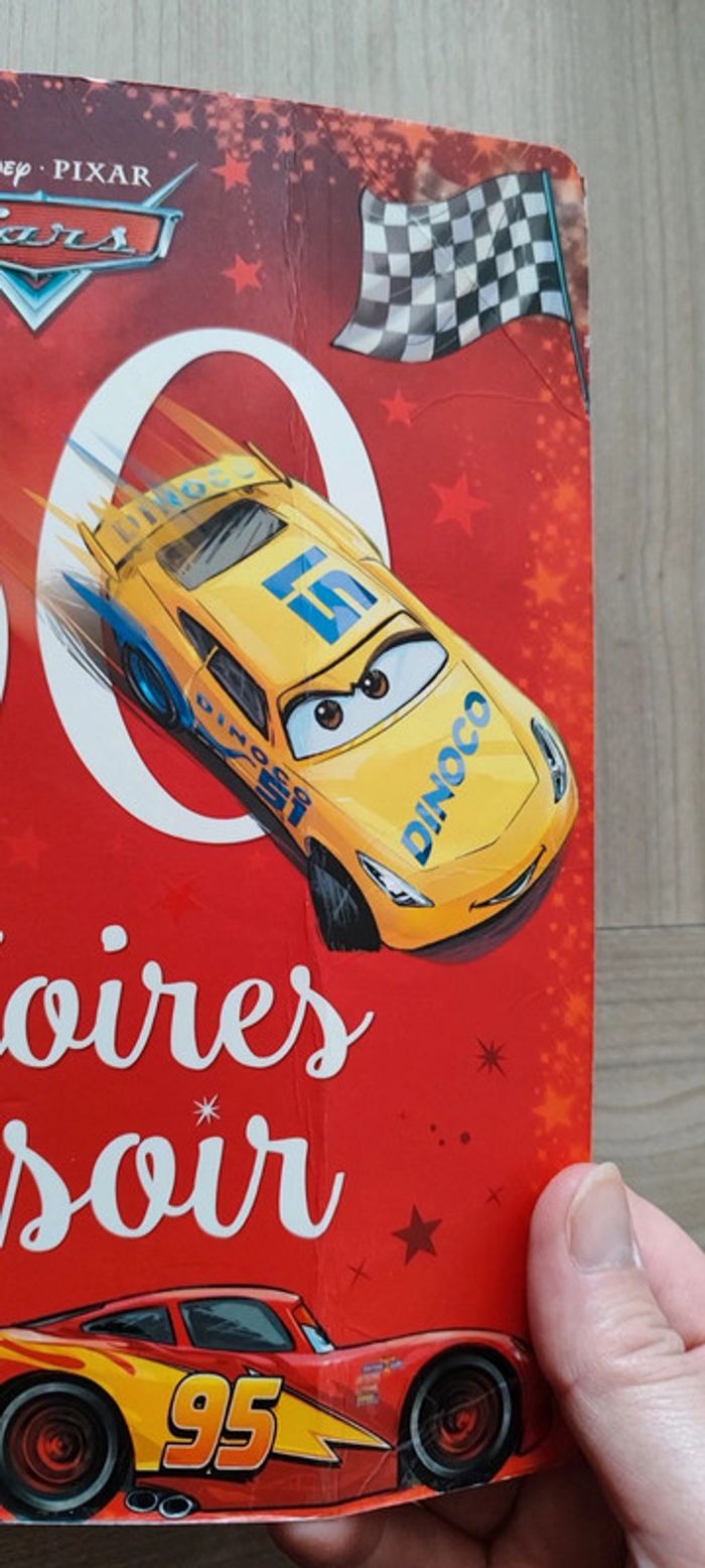 Livre 30 histoires du soir Cars - photo numéro 5