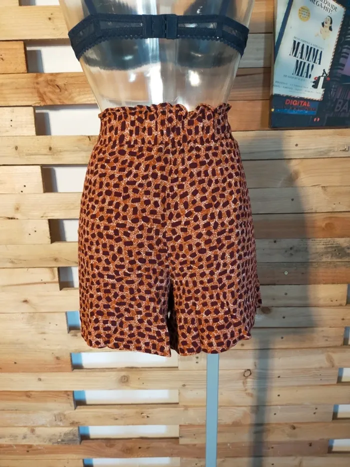 Short imprimé petits motifs - photo numéro 3