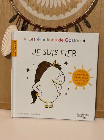 Les émotions de Gaston - Je suis fier 