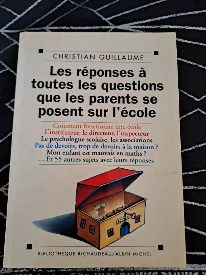 Livre Les Réponses à toutes les Questions