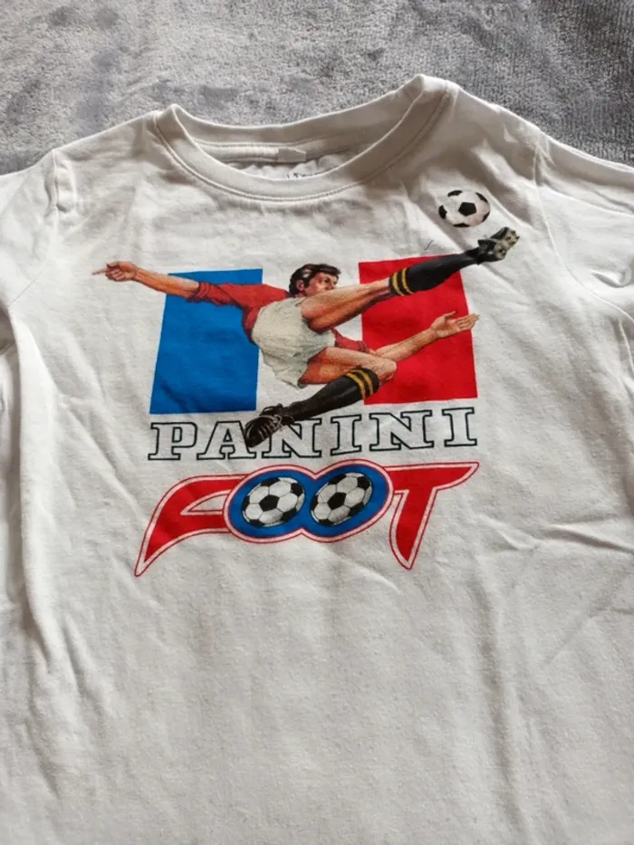 T-shirt Foot 4 ans - photo numéro 3
