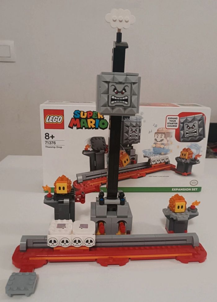 Mario Lego la chute de Twomp 71376 - photo numéro 2