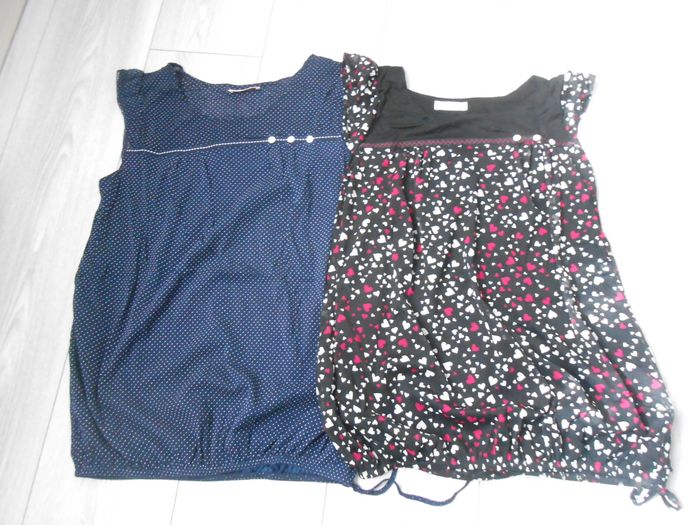 2 blouses - photo numéro 2