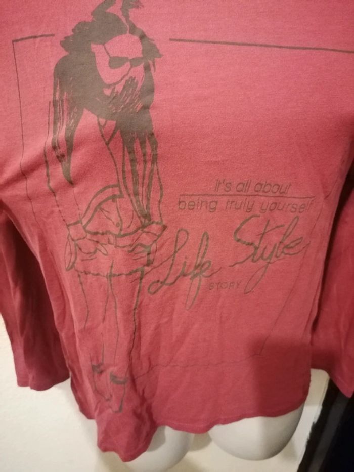 Tee shirt longue manche - photo numéro 2