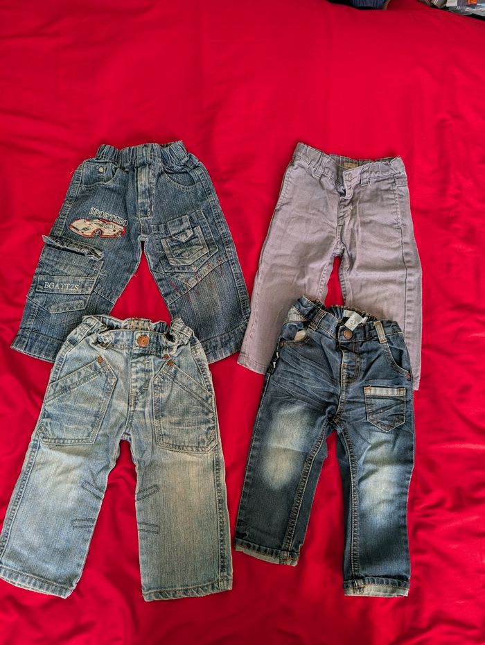 Lot pantalons - photo numéro 2