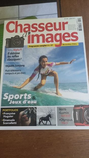 Livre magazine Chasseur d'images 395