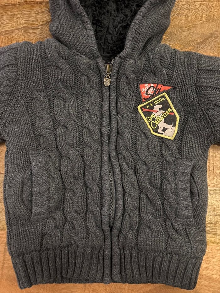 Gilet chaud 24 mois - photo numéro 2