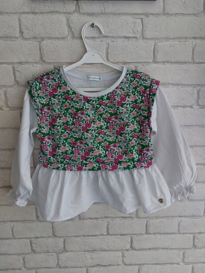 Pull Blouse Lulu Castagnette taille 6 ans