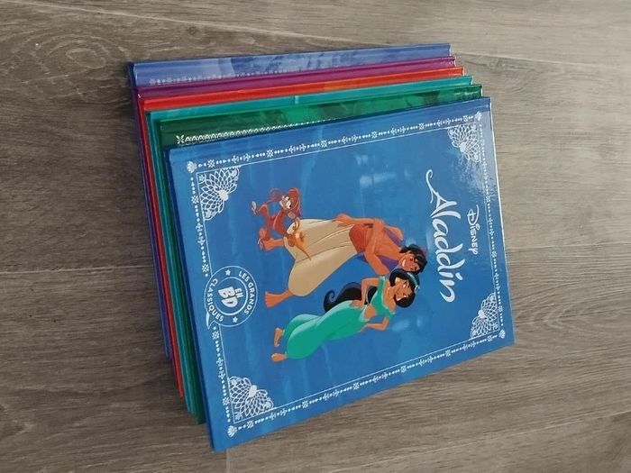 Lot de 6 livres Disney les grands classiques en BD L072  7601742497 - photo numéro 2