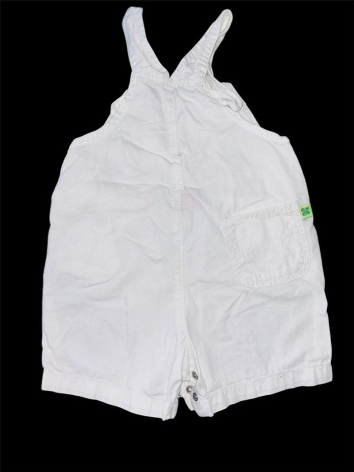 Salopette short 12 mois - photo numéro 2