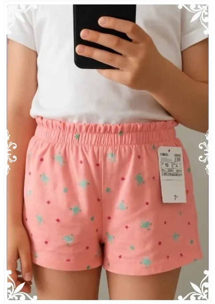 🌸 Short rose trop mignon - KIABI - Neuf avec étiquette 🌸 - photo numéro 2