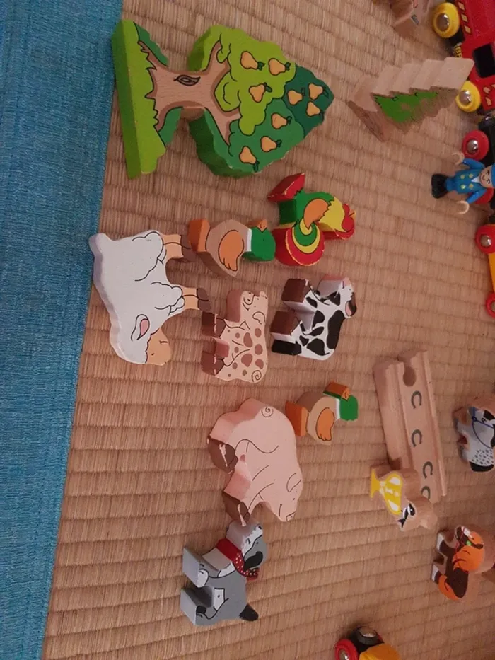 Lot accessoires Brio ferme, centre équestre, zoo - photo numéro 14