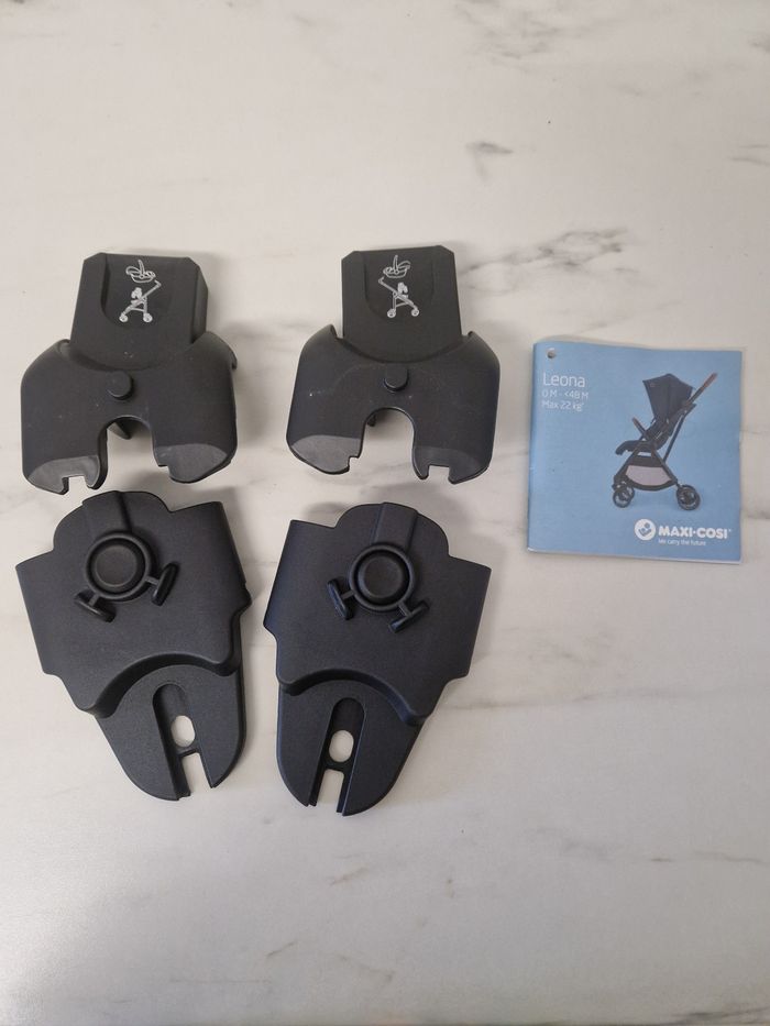 Adaptateur poussette Leona bébé confort