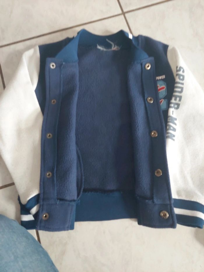 Veste spider-man garçon - photo numéro 5