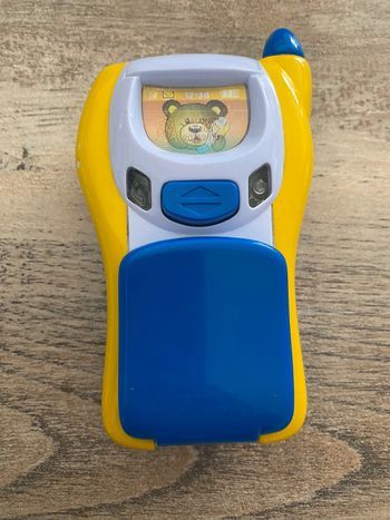 Téléphone bébé jouet d’éveil