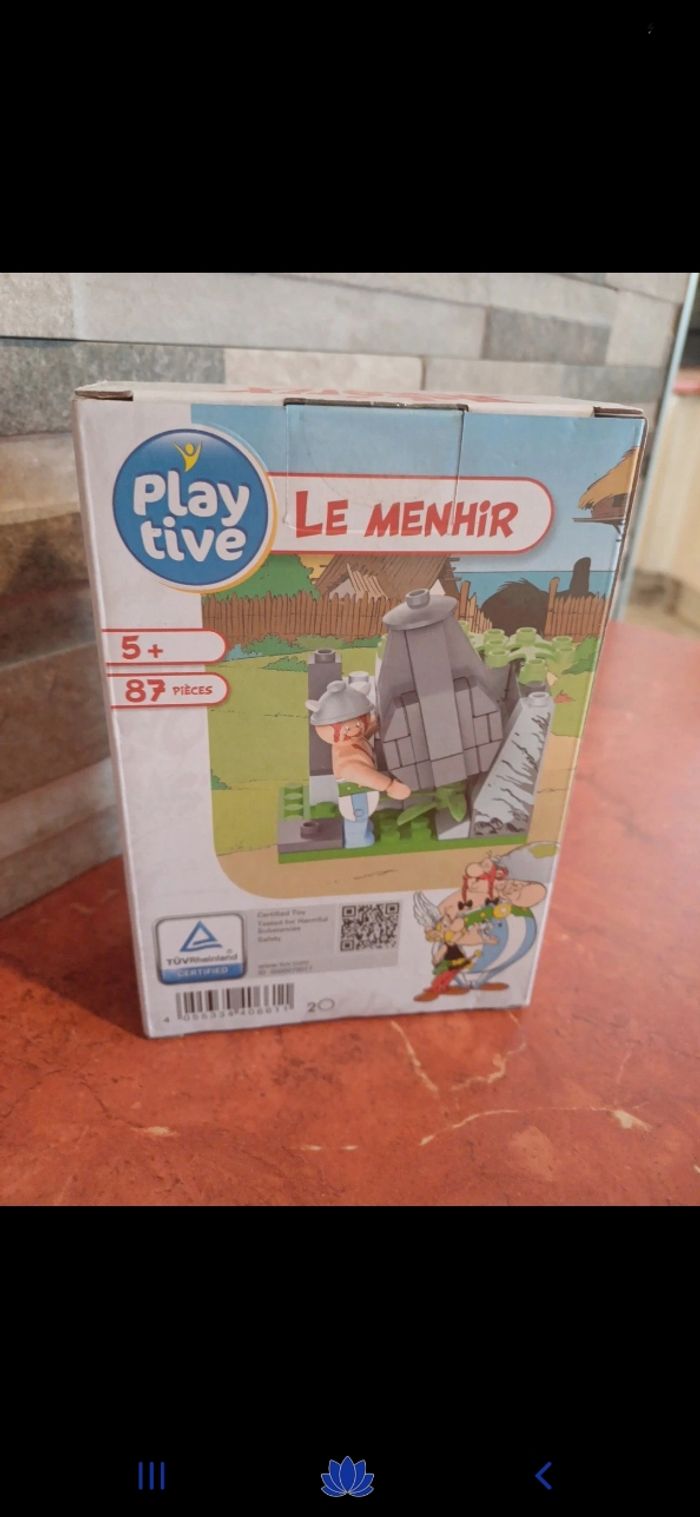 Lego Asterix " le Menhir " - photo numéro 2