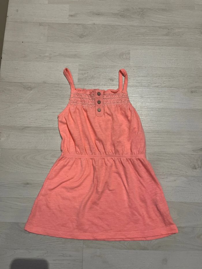 Robe légère été fille 24 mois